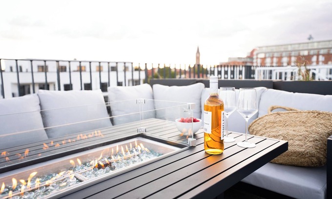 Barth Apartment | Penthouse Deluxe - Holiday apartment at the Barth marina