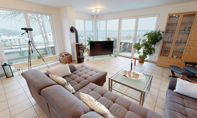 Laboe Apartment | Penthouse Hafenglück