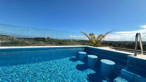 Santa Maria Estate Apartment | Penthouse in Mellieha with Private Pool & Large Terraces