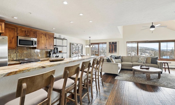 Purgatory Condo | Penthouse in Purgatory Lodge - Views - Ski in/Out - Pool Table