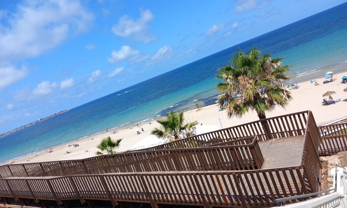 Orihuela Costa Apartment | Penthouse mit Meerblick ,pool ,fitness ,garage und Dachterrasse