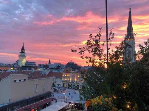 Novi Sad Apartment | Penthouse Modena