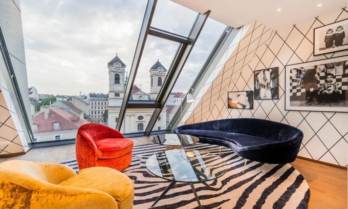 Sankt Ulrich Apartment | Penthouse near the town hall Vienna