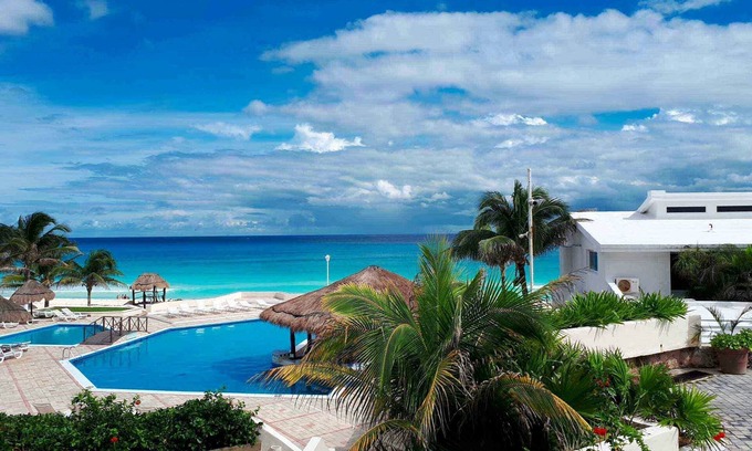 Zona Hotelera House | Penthouse Oceanfront Private terrace Amazing beach