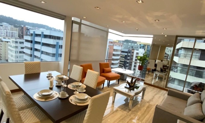 La Carolina Apartment | Penthouse on the Av. Republica del Salvador with own electricity generator