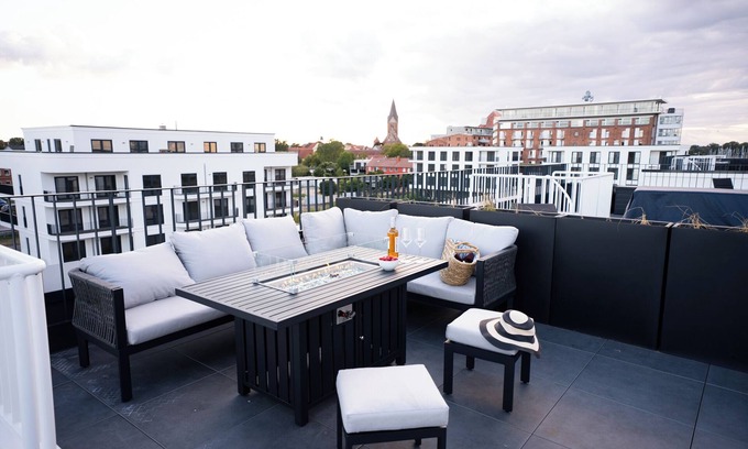Barth Apartment | Penthouse Premium - Holiday apartment at the Barth marina