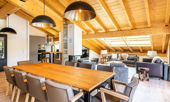 Abondance Apartment | Penthouse Sauna 8 Personen