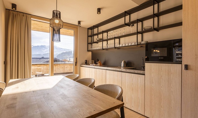 Oberndorf bei Kitzbuhel Apartment | Penthouse with 2 bedrooms