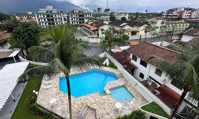 Maitinga Apartment | PENTHOUSE WITH BARBECUE - 1 BLOCK FROM THE BEACH - CONDO WITH POOL AND GAMES ROOM