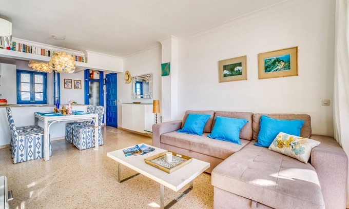 Alcudia Apartment | Penthouse with Sea Views