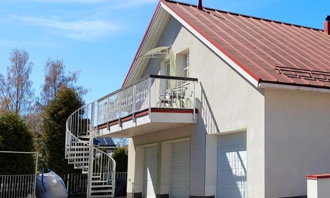 Hyvinkaa Apartment | Penthouse with a balcony