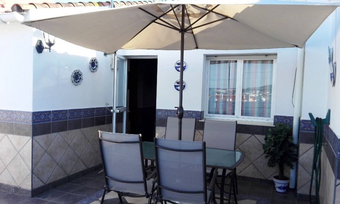 Lucena Apartment | Penthouse with large terrace in Lucena, Córdoba, Andalusia. Ideal couples. Economic
