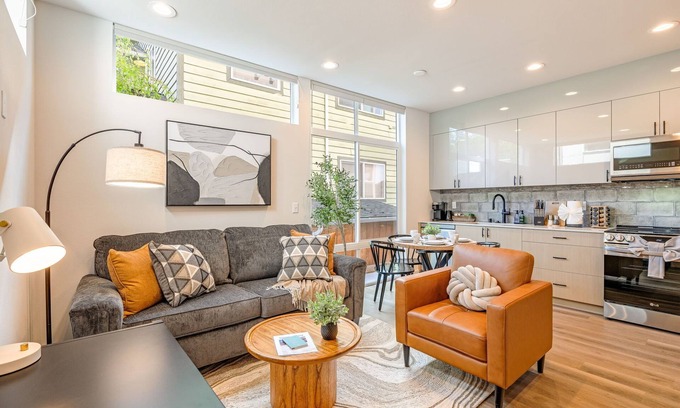 Squire Park House | Perch - Trendy hideaway near Seattle's heart. Take in the Mt Rainier views!
