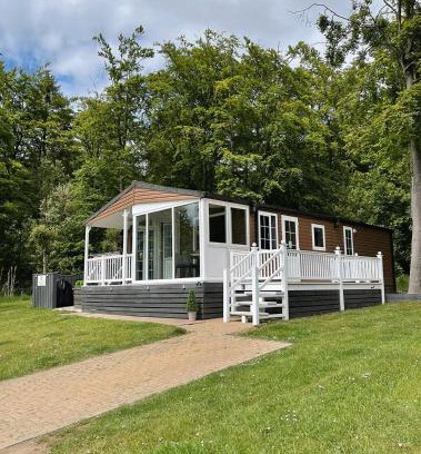 Swarland Cabin | Percy Wood Lodges with Hot Tubs