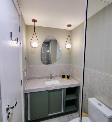 Perdizes Apartment | Perdizes & Allianz Park - Conforto & Design