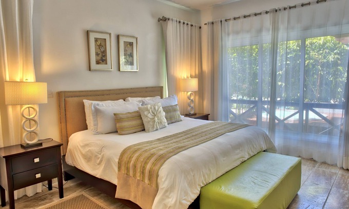 Las Terrenas Apartment | Perfect Beachfront Suite for 2 with Private Jacuzzi & Backyard in Las Terrenas