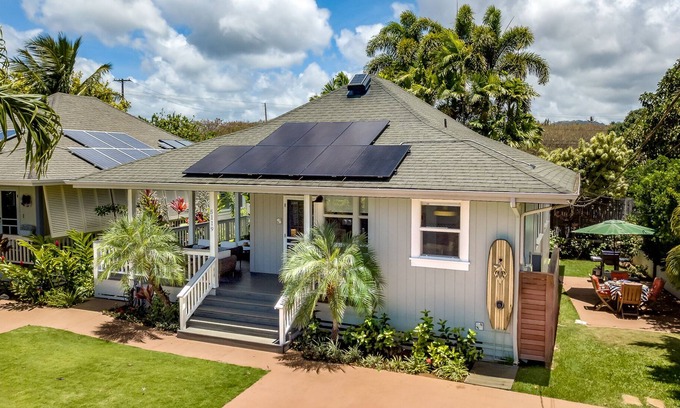 Poipu Cottage | Perfect Cottage For 2 In Poipu! Ocean Views, A/C, Steps To Baby Beach