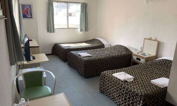 Maejima Hotel | Perfect for families and groups Triple room/Naha Okinawa