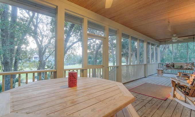 Vanderhorst Plantation House | Perfect Golf and Beach Family Vacation on Kiawah! Community Pool Access!
