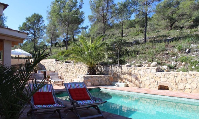 Olivella Villa | Perfect holiday Sitges, private villa, pool, beach, lots of character!