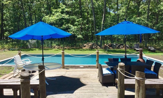 Springs House | Perfect Home in East Hampton with Gunite Pool