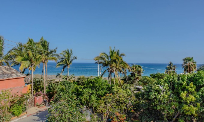 San Jose del Cabo House | Perfect House with Amazing View of the Ocean and 5 minute walk to the Beach!