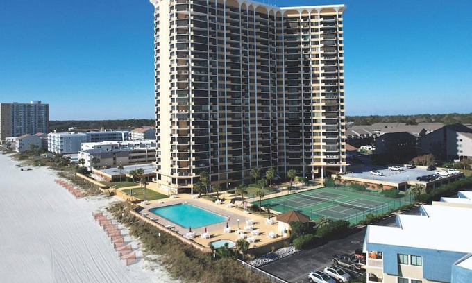 Myrtle Beach Condo | Perfect Oceanfront Condo Pool Private Balcony