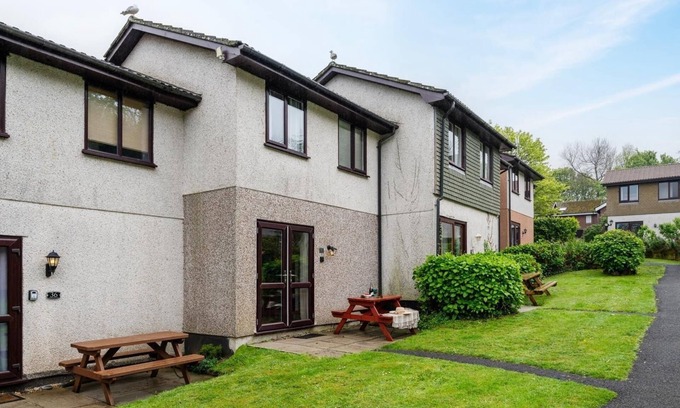 Saint Erth Praze House | Perfect place for family time with nice shared swimming pool and playground
