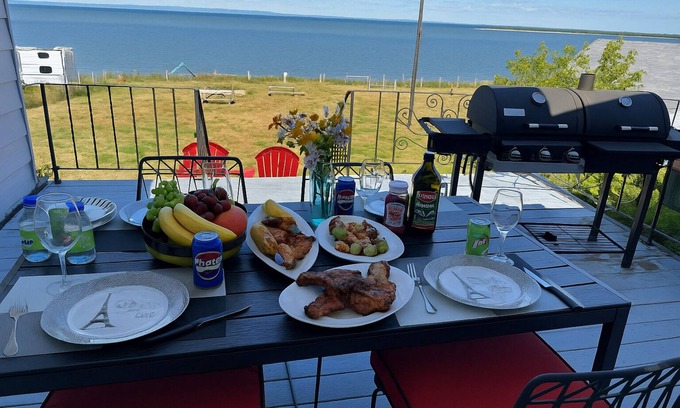 Caraquet House | Perfect place! Short term + Long term rental, Super view, Free coffee/tea+more!