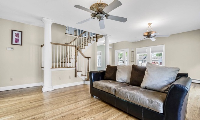 Westside Norwich House | Perfect Private Norwich Getaway Near Downtown!
