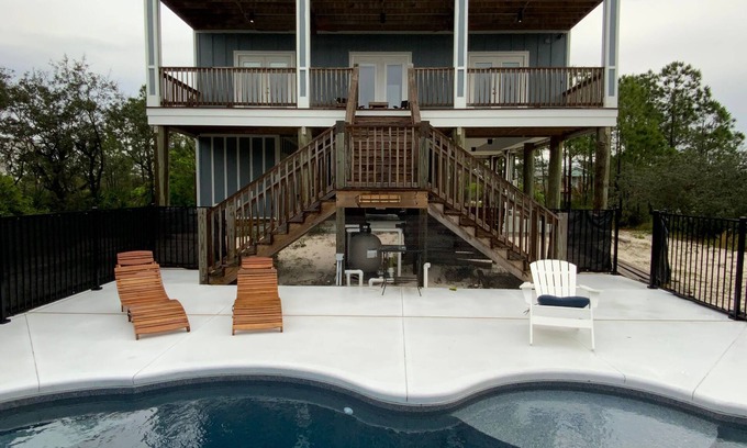 Surf Side Shores House | Perfect Thanksgiving spot, book now! Private Pool.