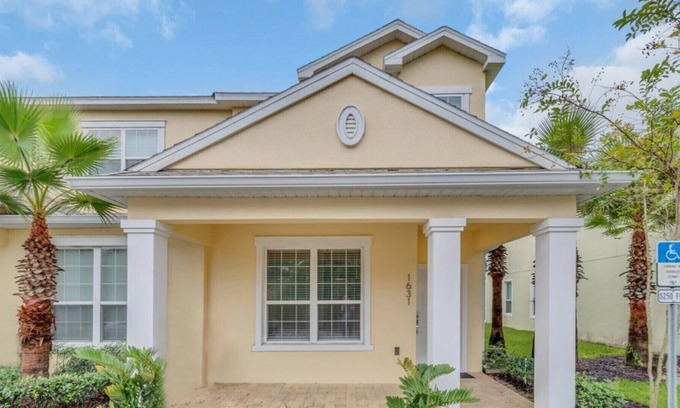 Four Corners House | Perfect Townhome on Serenity Resort with every 5 Star Amenities, Orlando Townhome 5645