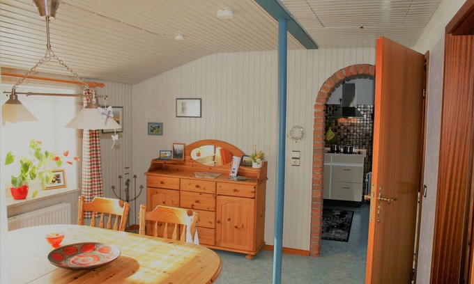 Nordstrand Apartment | Perfect vacation on the north beach in the "treasure chest"
