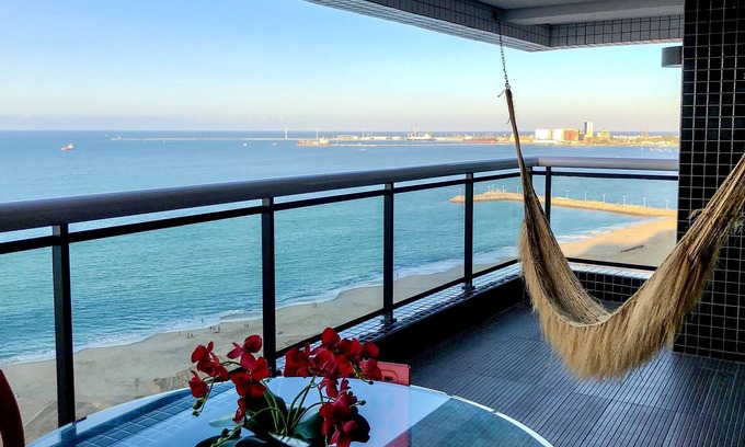 Meireles Apartment | Perfect view FRONT SEA - Landscape 16th floor
