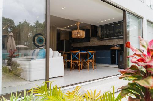 Barra Grande Apartment | Perfeitos para família! Pé na areia com 2 suítes na Praia do Mutá!