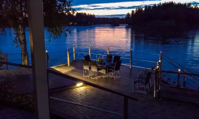 Kotka Villa | Pernoo Holiday Home, Sleeps 8 with WiFi
