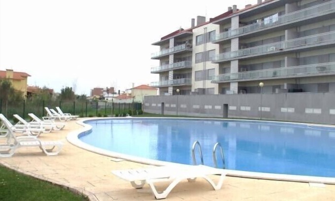 Sao Martinho do Porto Apartment | Pérola do Oeste - T1 with pool 3 min walk from the beach