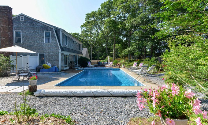 Cataumet House | Perry Maison - 5BR/3BA, Pet Friendly w/a Pool. Secluded oasis close to beach!