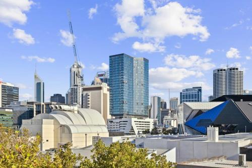 Northbridge Apartment | Perth Prime Located 2BDR 1PRK