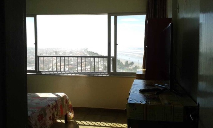 Litoral Sul de Sao Paulo Apartment | Peruíbe - Vacation Round Building WIFI TV and Garage ap 1208
