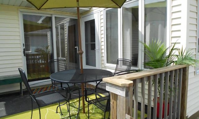 Dewey Beach House | Pet friendly 3rd house back from ocean. Friday to Friday rentals in the summer.