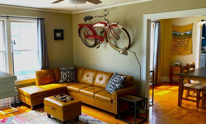 Ironton House | Pet-Friendly Downtown Ironton minutes away Elephant Rocks, Johnson Shut-ins