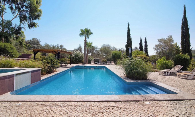 Tavira House | Pet-friendly Finca Fazendinha with Mountain View, Pool, Wi-Fi, Garden & Terrace