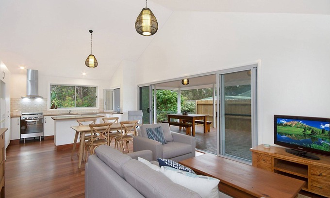 Evans Head House | PET FRIENDLY HOLIDAY HOUSE ON HEATH