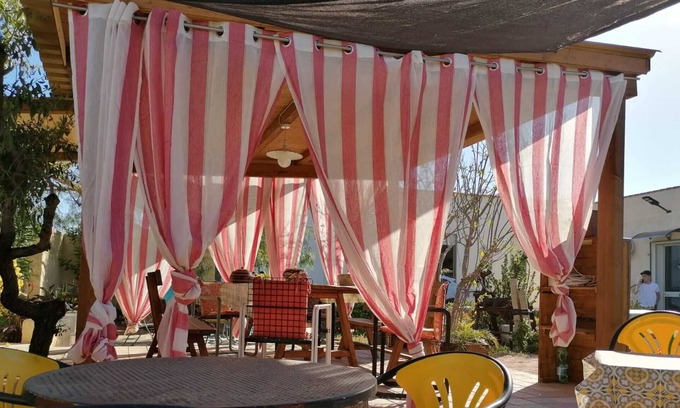 Petrosino House | Pet-Friendly Holiday Home Villa Rosa with Sea View & Terraces