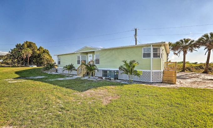 Clewiston House | Pet-Friendly Home 10 Mi to Lake Okeechobee!