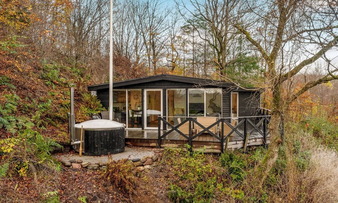 Gistrup House | Pet friendly home in Gistrup with sauna