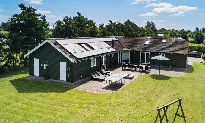Idestrup House | Pet friendly home in Idestrup with sauna