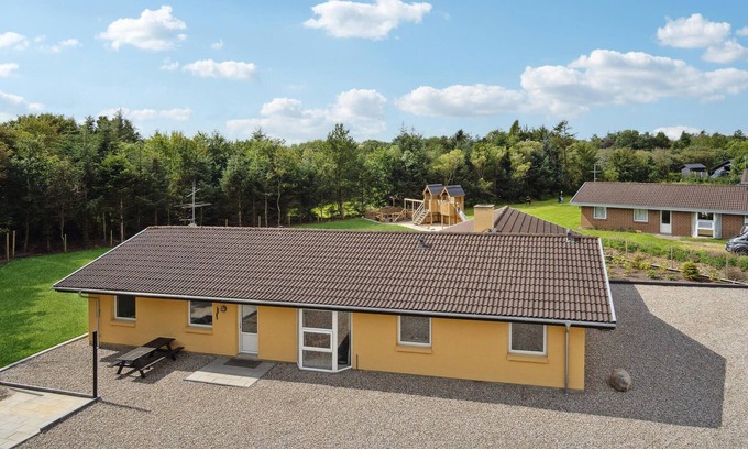 Jegum House | Pet friendly home in Oksbøl with sauna