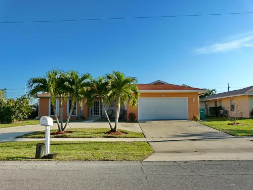 Marco Island House | Pet-friendly home with pool and dock with gulf access